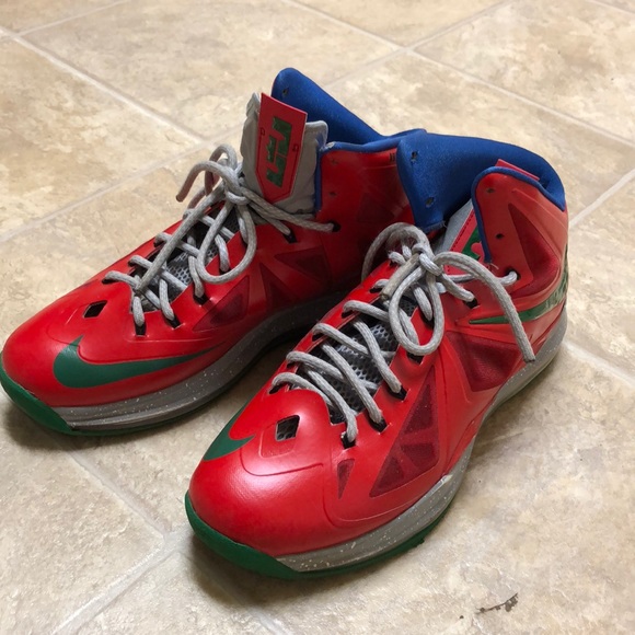 custom lebron 10s
